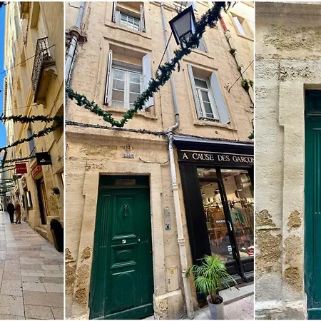 3 Pieces Au Coeur Du Vieux Appartement Montpellier