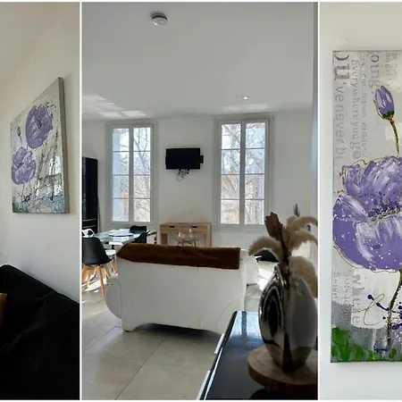 Appartement 3 Pieces Au Coeur Du Vieux *