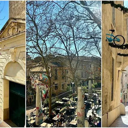 3 Pieces Au Coeur Du Vieux * Montpellier